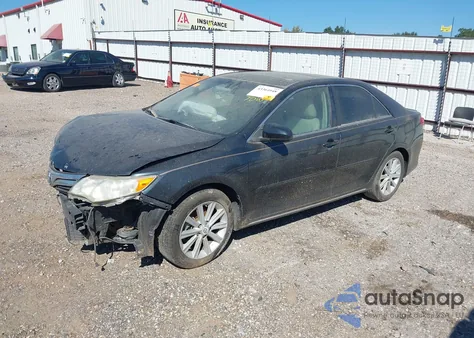 2012 Toyota Camry Xle из США, поврежденный, VIN 4T4BF1FK1CR250139